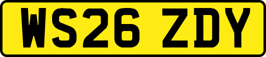 WS26ZDY