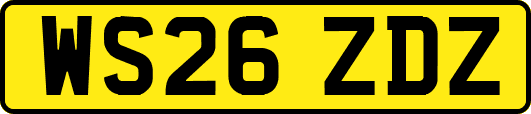 WS26ZDZ