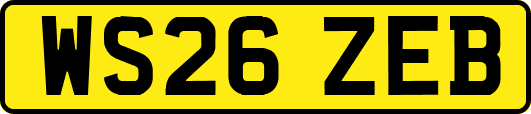 WS26ZEB