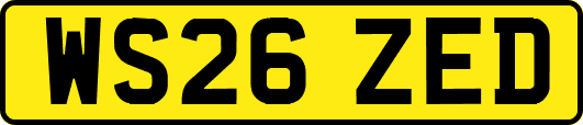 WS26ZED