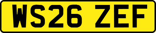 WS26ZEF