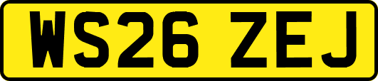 WS26ZEJ