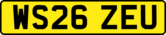 WS26ZEU
