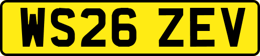 WS26ZEV