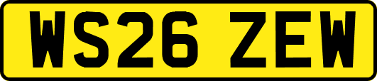 WS26ZEW