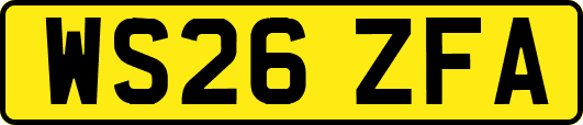 WS26ZFA