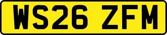 WS26ZFM