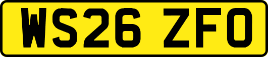 WS26ZFO