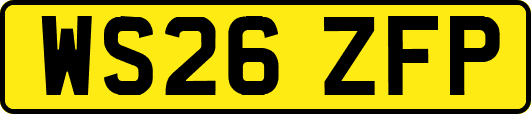 WS26ZFP
