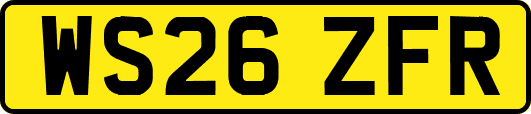 WS26ZFR