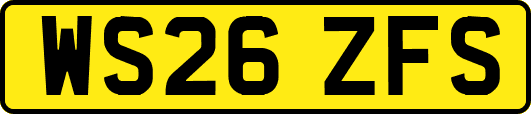 WS26ZFS
