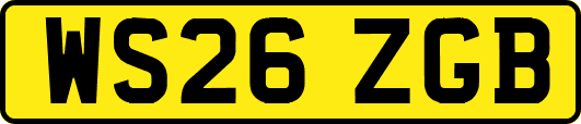 WS26ZGB