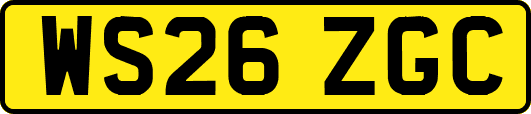 WS26ZGC