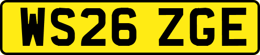 WS26ZGE