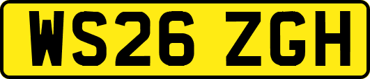 WS26ZGH