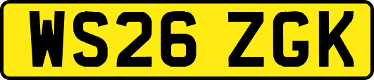 WS26ZGK