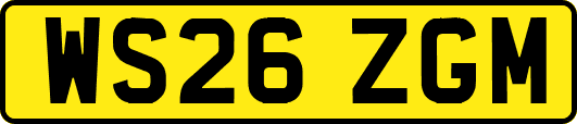 WS26ZGM