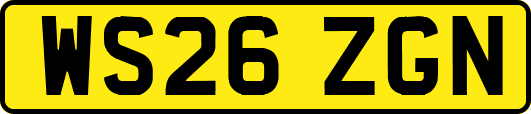 WS26ZGN
