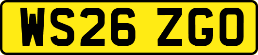WS26ZGO