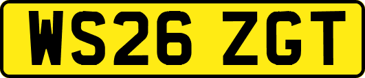 WS26ZGT