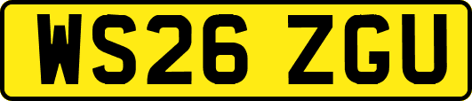WS26ZGU
