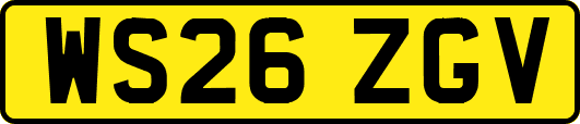 WS26ZGV