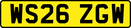 WS26ZGW