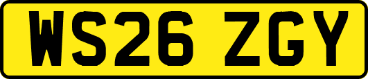 WS26ZGY