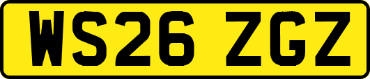 WS26ZGZ