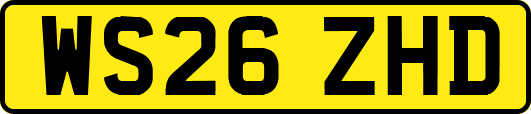 WS26ZHD