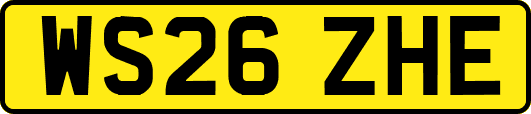 WS26ZHE