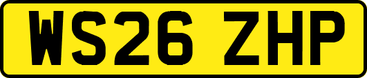WS26ZHP