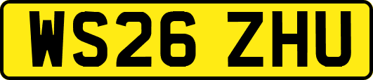 WS26ZHU
