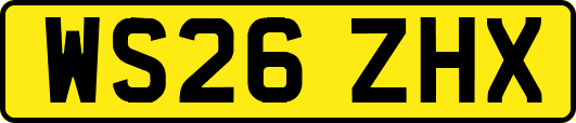 WS26ZHX