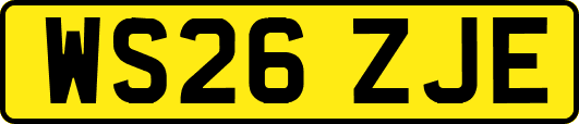 WS26ZJE
