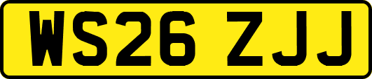 WS26ZJJ