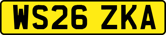 WS26ZKA