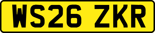 WS26ZKR