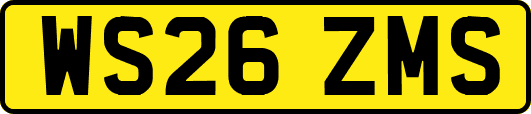 WS26ZMS