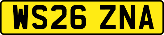 WS26ZNA