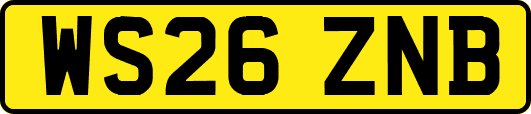 WS26ZNB