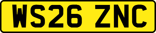 WS26ZNC
