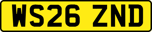 WS26ZND