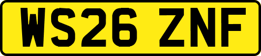 WS26ZNF