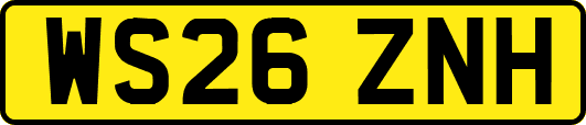 WS26ZNH
