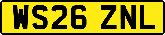WS26ZNL