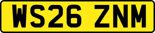 WS26ZNM
