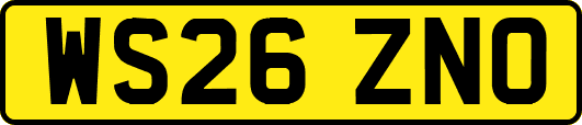 WS26ZNO