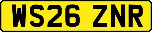WS26ZNR