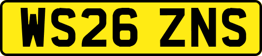 WS26ZNS